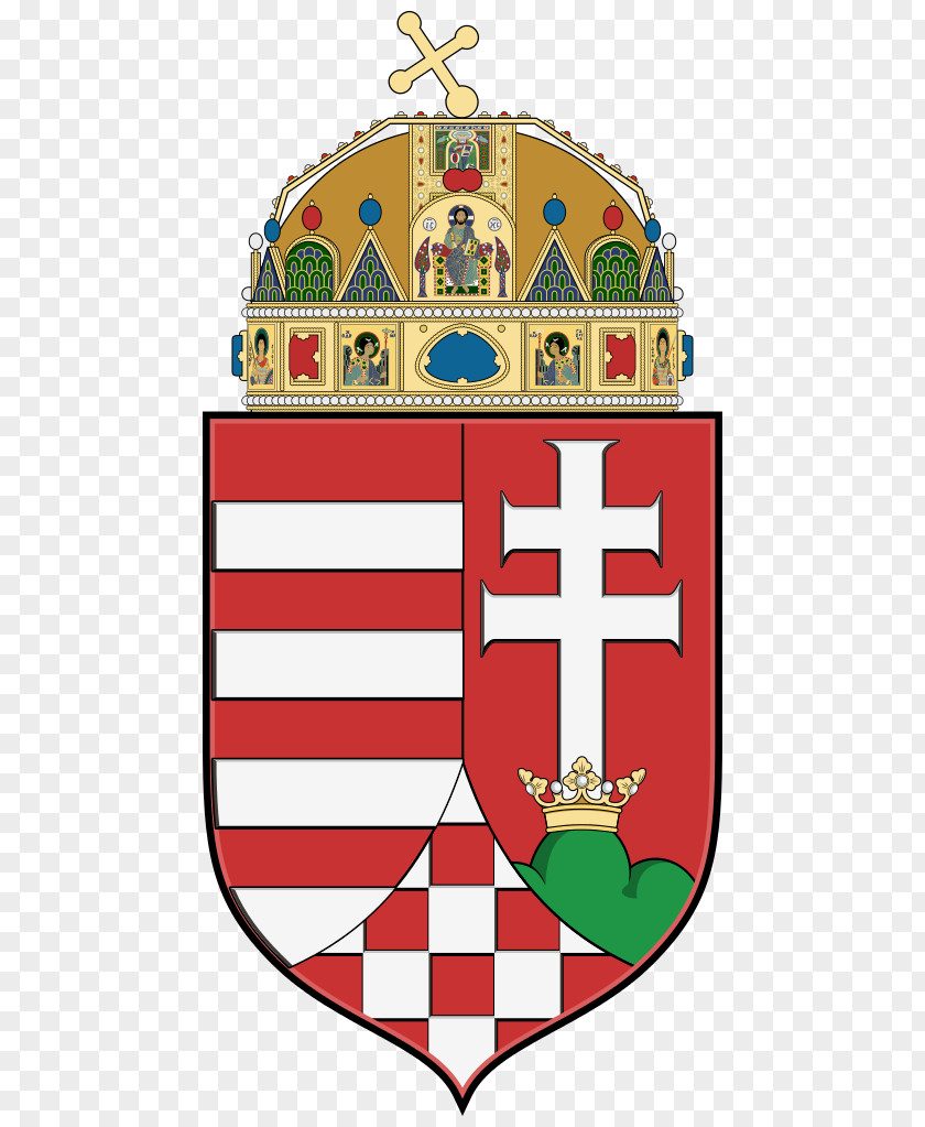 Hungarian Coat Of Arms Flag Austria-Hungary Clip Art Kingdom Hungary PNG