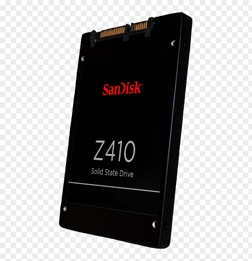 Laptop Solid-state Drive Serial ATA SanDisk SSD Plus PNG