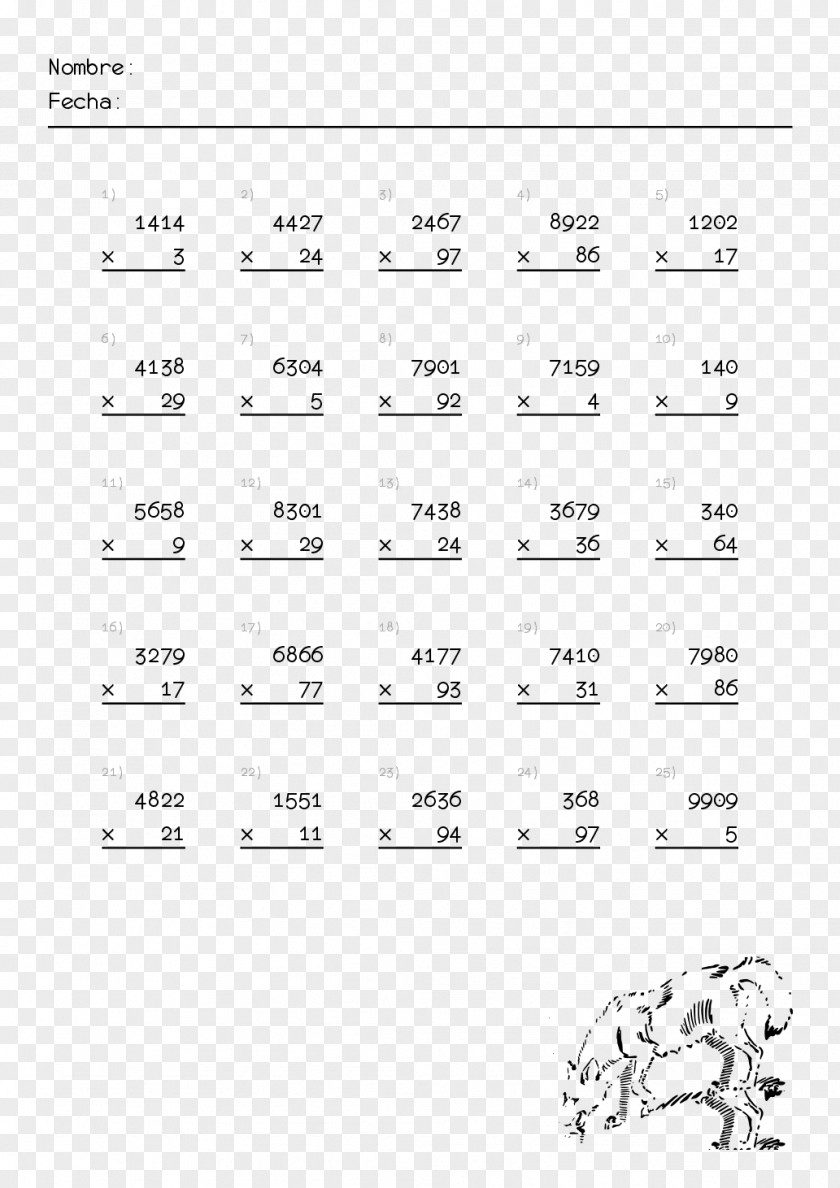 Mathematics Multiplication Table Primary Education Number PNG