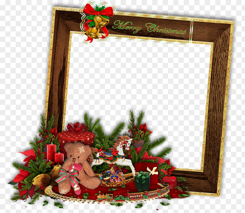 Nm Picture Frames Christmas Ornament Photography PNG