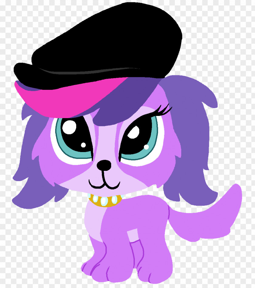 Old Style Whiskers Cat Horse Dog PNG