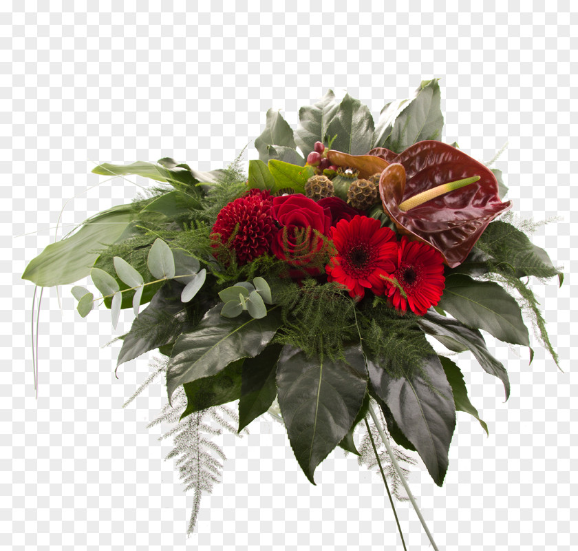 Practical Flower Floral Design Cut Flowers Bouquet Flowerpot PNG