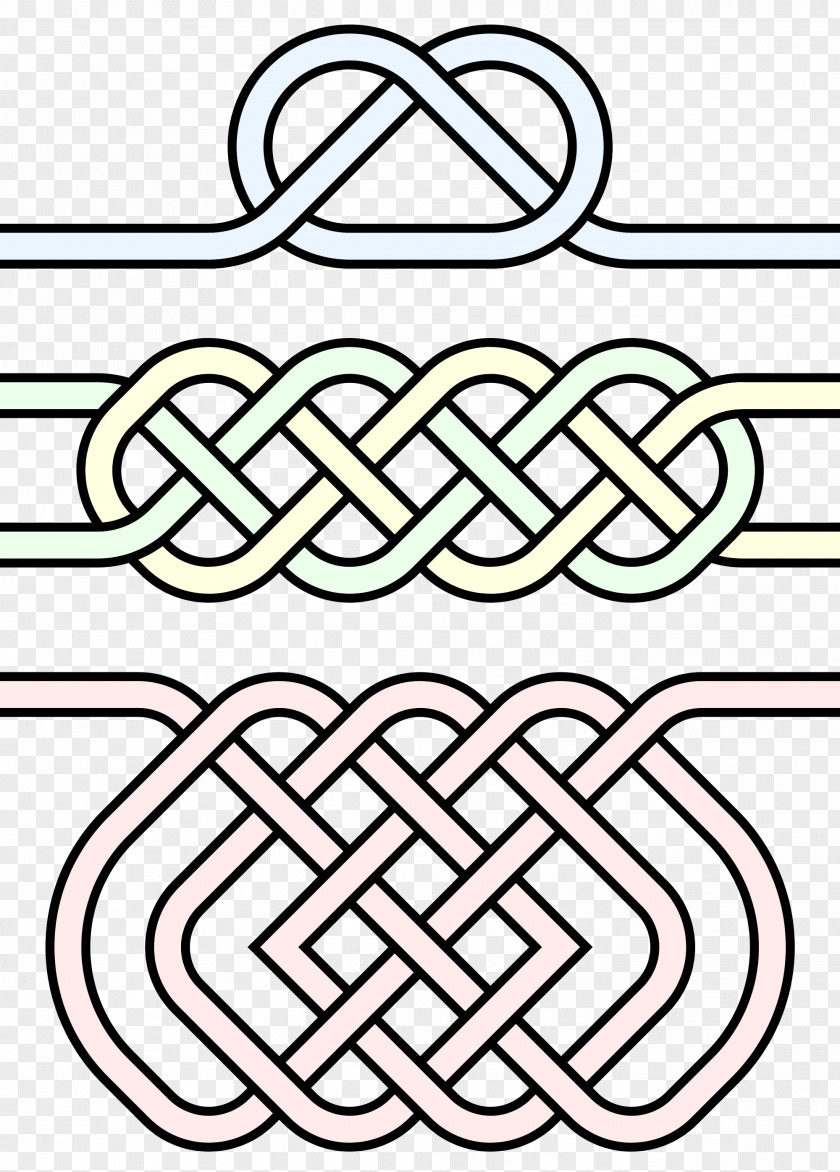 Rope Celtic Knot Clip Art PNG
