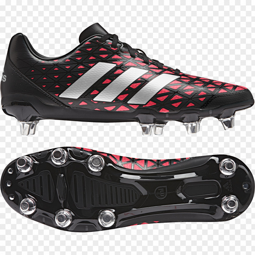 Standard New Zealand National Rugby Union Team Cleat Adidas Football Boot PNG