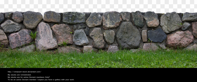 Stones, Walls And Lawns PNG