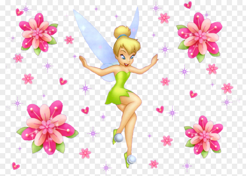 Tinkerbell Transparent Tinker Bell Disney Fairies Peter Pan Fairy Mickey Mouse PNG