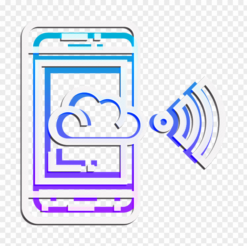 Wifi Icon Digital Banking Cloud Computing PNG