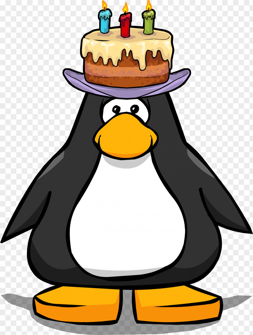 Birthday Hat Club Penguin Panfu Game Clip Art PNG