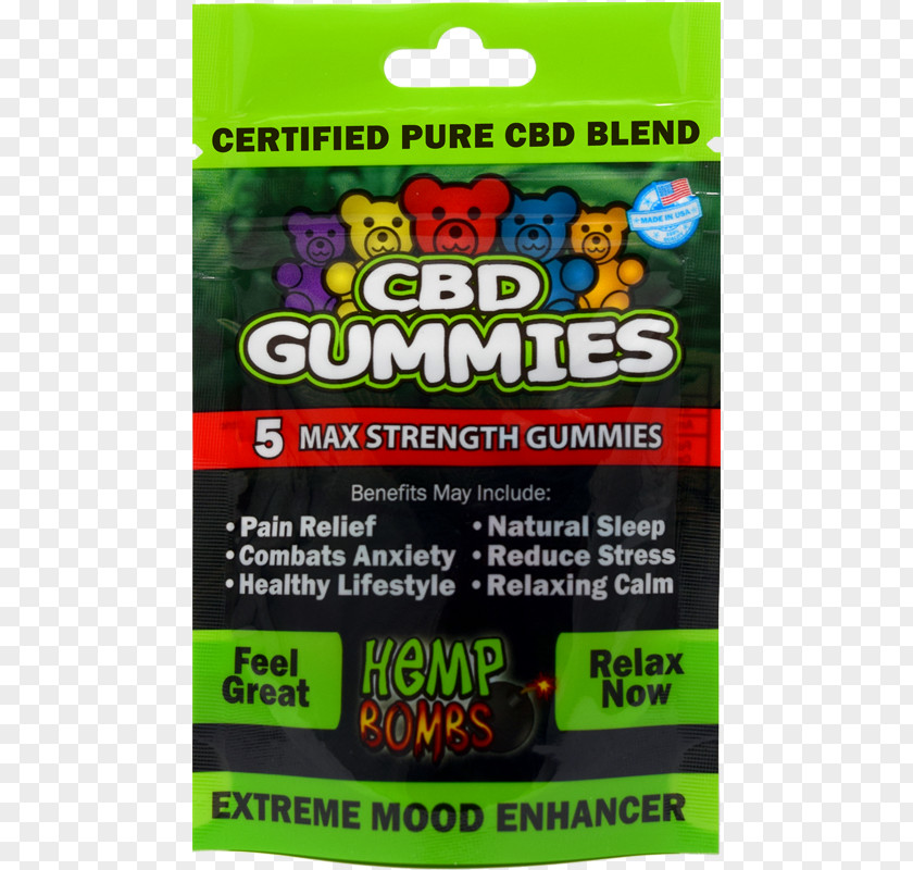 Cannabis Gummi Candy Gummy Bear Cannabidiol Vaporizer PNG