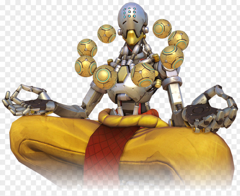 Characters Of Overwatch Video Game Zenyatta Blizzard Entertainment PNG of game Entertainment, others clipart PNG