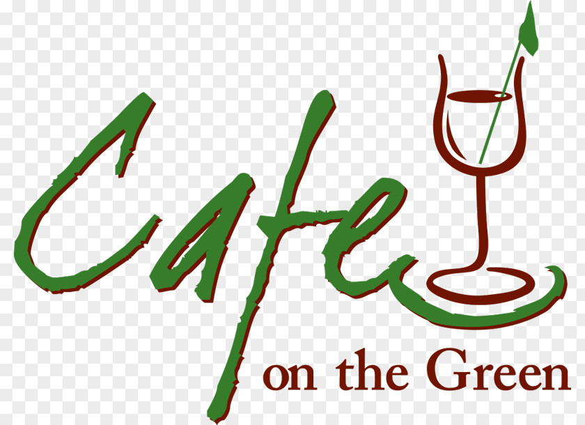 Colorful Restaurant Menu Cafe On The Green Italian Cuisine Coffee Milkweed Mercantile LLC PNG