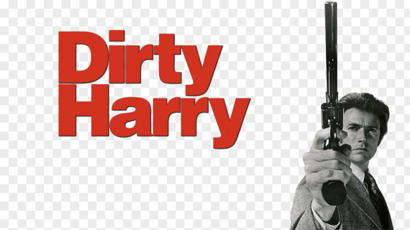 Dirty Harry Film Poster Go Ahead, Make My Day PNG