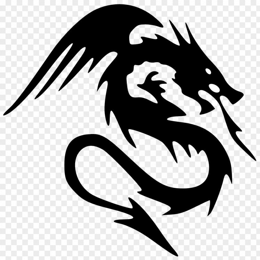 Dragon Cliparts Black And White Free Content Clip Art PNG