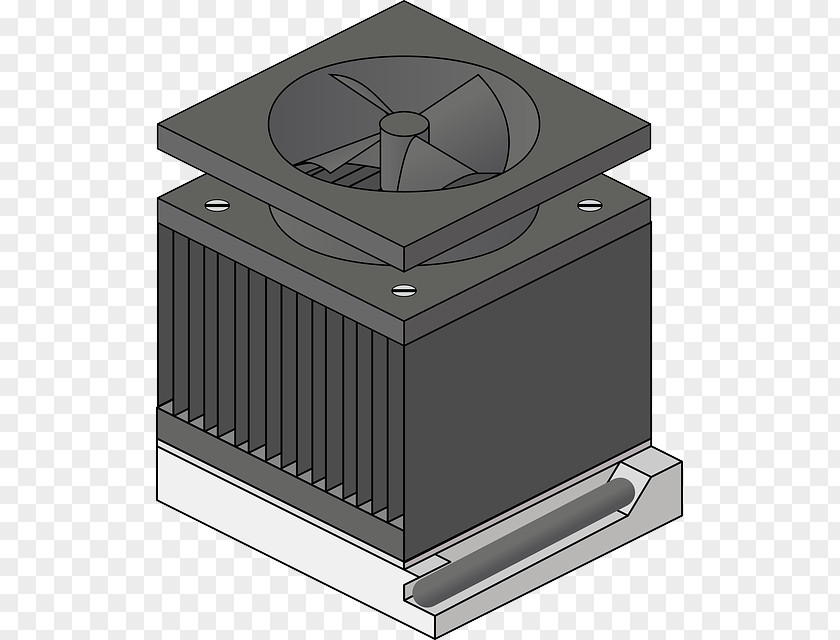 Fan Clip Art Heat Sink Vector Graphics Computer Cooling PNG