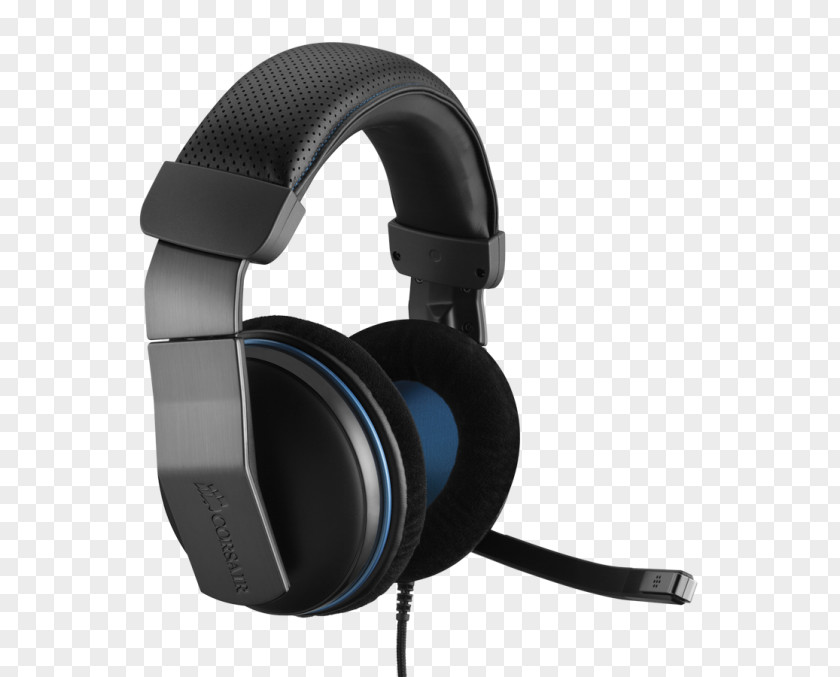 Headphones Headset Corsair Components Vengeance 1400 Stereophonic Sound PNG