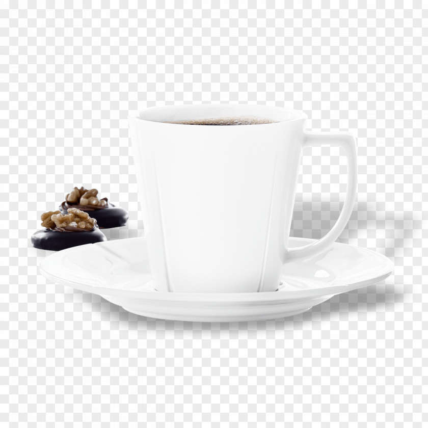 Hot Pot Coffee Cup Tableware Mug Saucer PNG