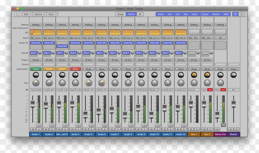 Logic Pro Audio Mixers Computer Software Sound Engineer PNG