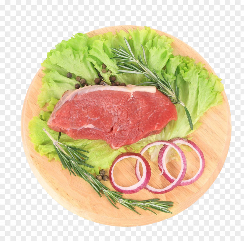Meat Ham Roast Beef Carpaccio Bresaola PNG