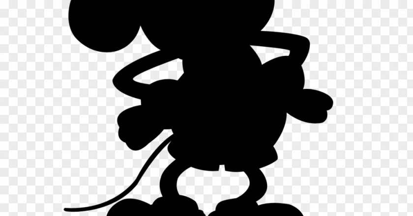 Mickey Mouse Minnie Pluto Silhouette The Walt Disney Company PNG