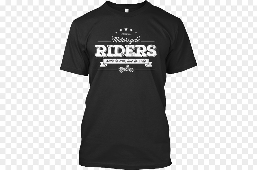 Motorcycle T Shirt Long-sleeved T-shirt Clothing PNG