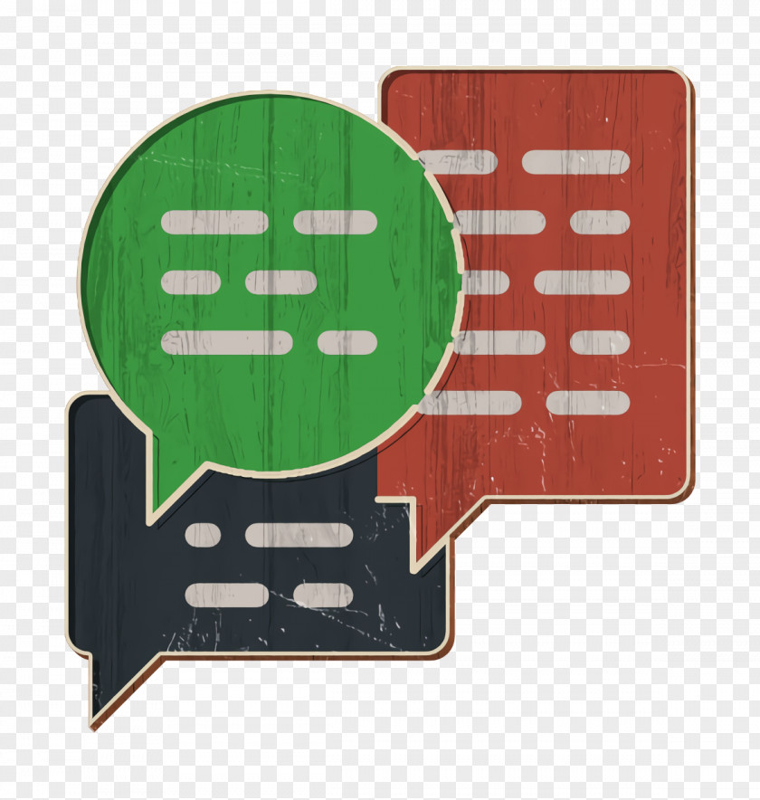 Office Elements Icon Chat PNG