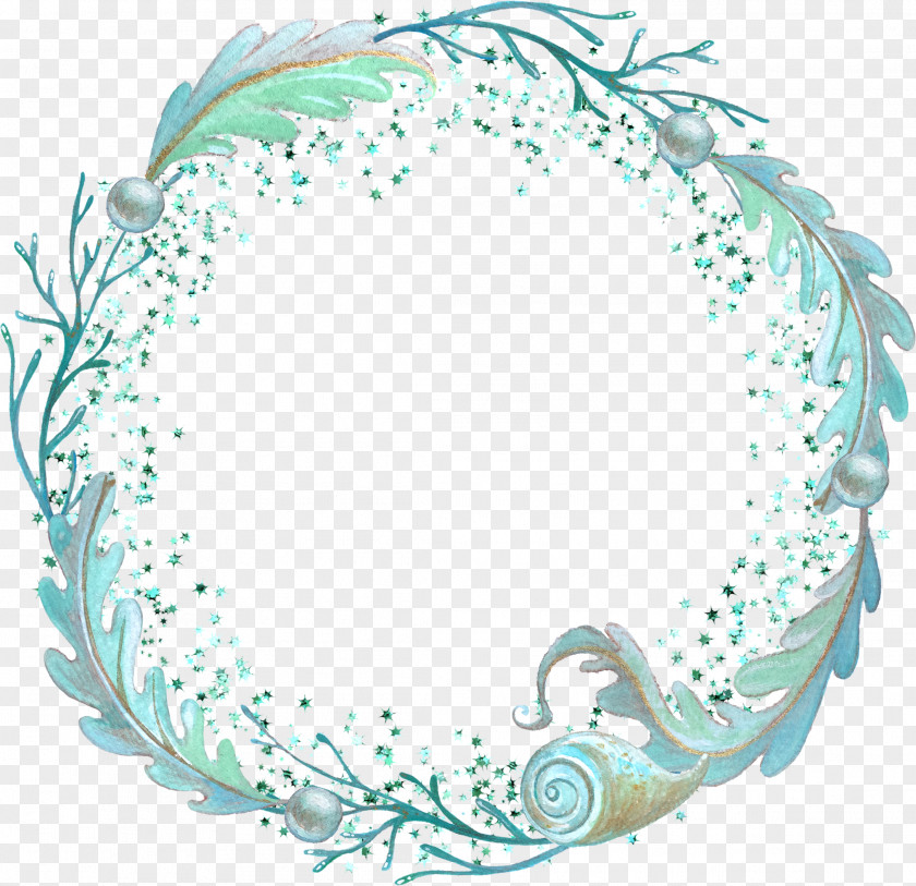 Painted Garlands Flower Watercolor Painting Garland Tattoo PNG