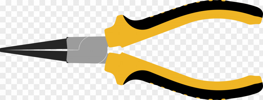 Plier Image Needle-nose Pliers Tool PNG