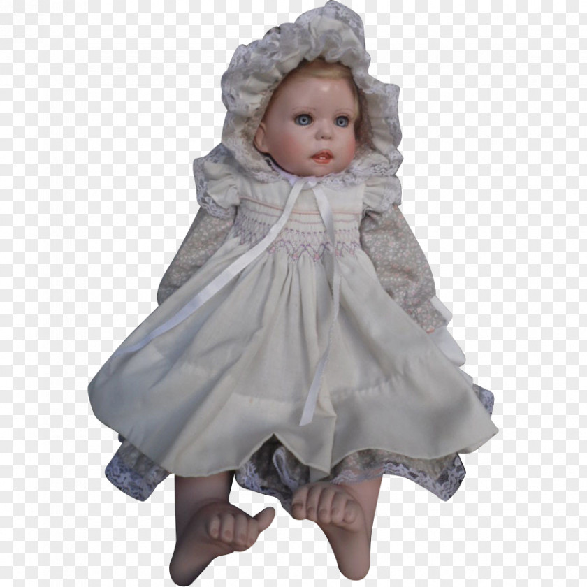 Porcelain Doll Toddler Outerwear PNG