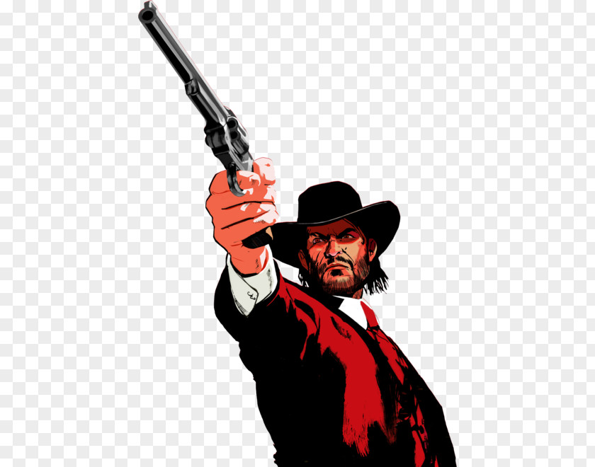 Red Dead Revolver Bill Elm Redemption 2 Video Game Xbox 360 PNG