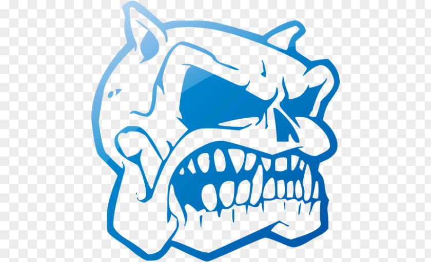 Skull Bulldog Drawing Clip Art PNG