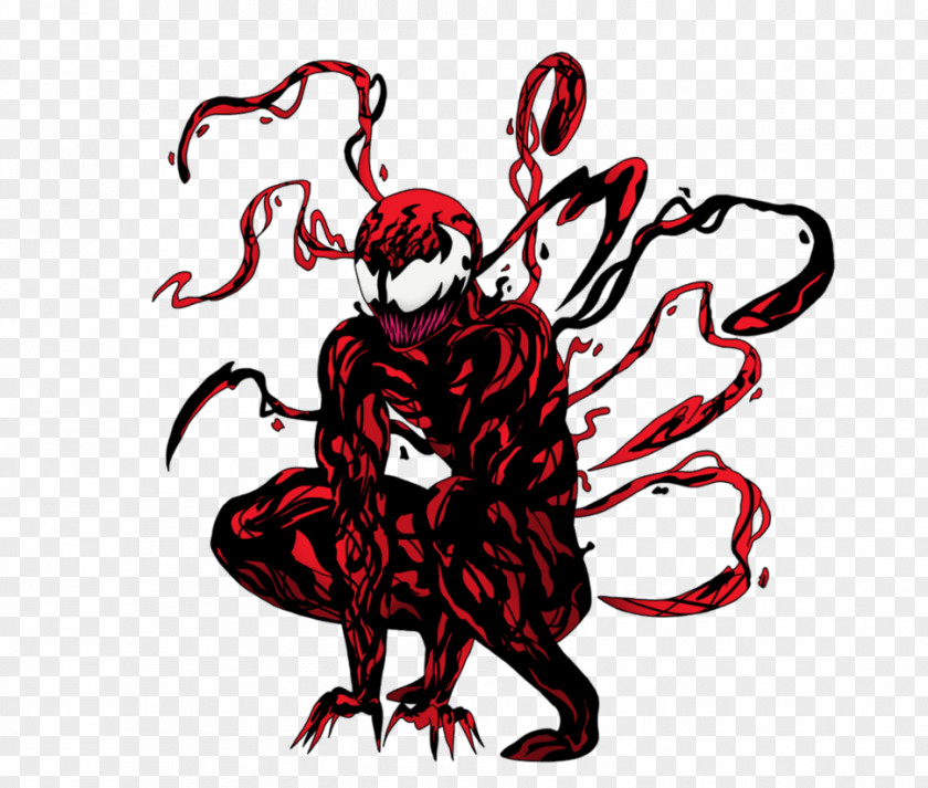 Spider-man Spider-Man Maximum Carnage Venom Drawing PNG