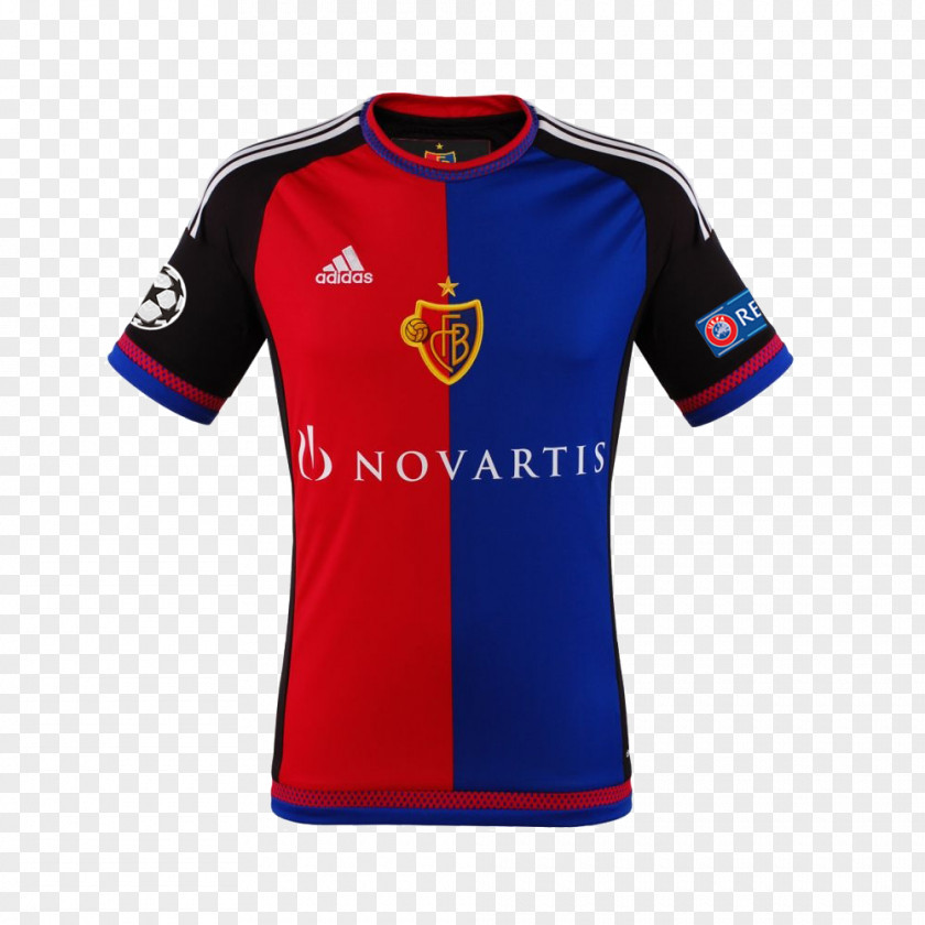 T-shirt Sports Fan Jersey Basel UEFA PNG