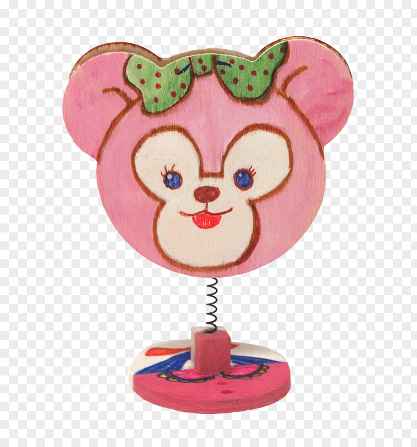 Toy Pink M Animal RTV Infant PNG