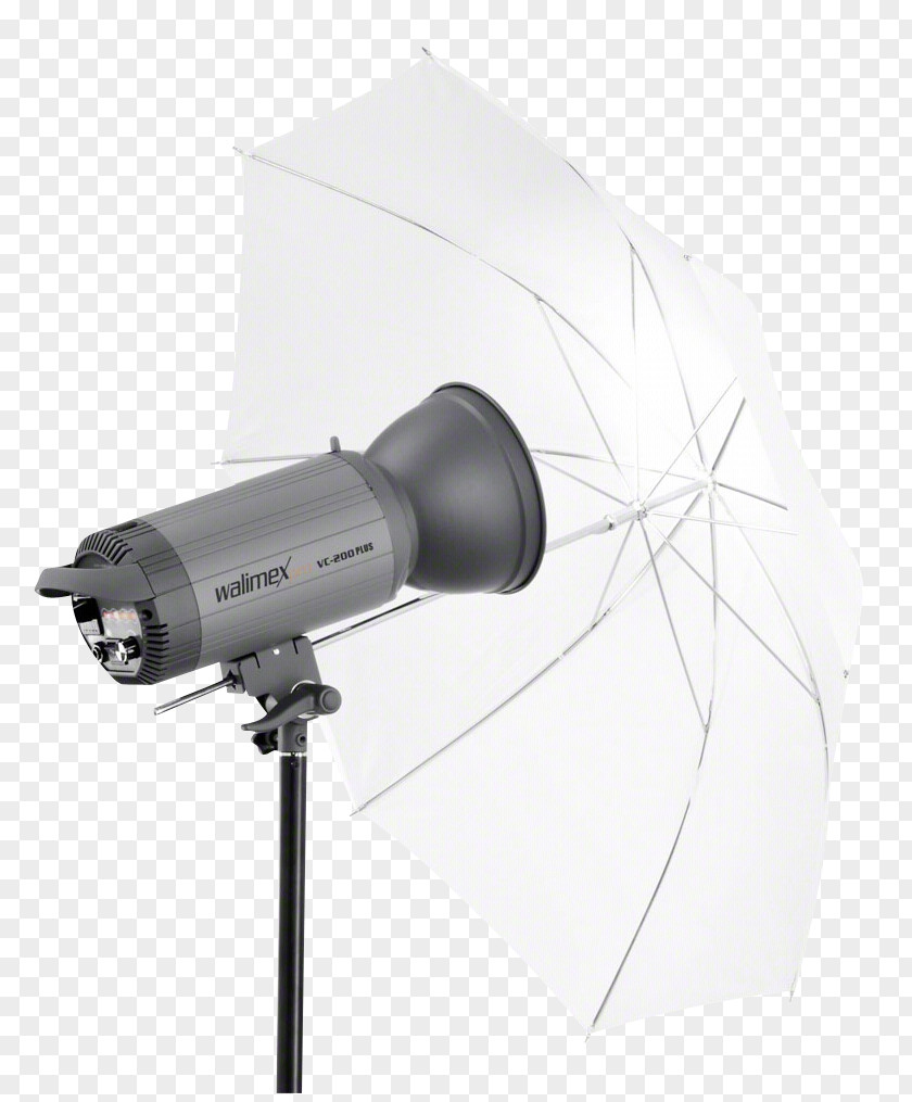 Umbrella Reflector Photography White 2-in-1 PC PNG