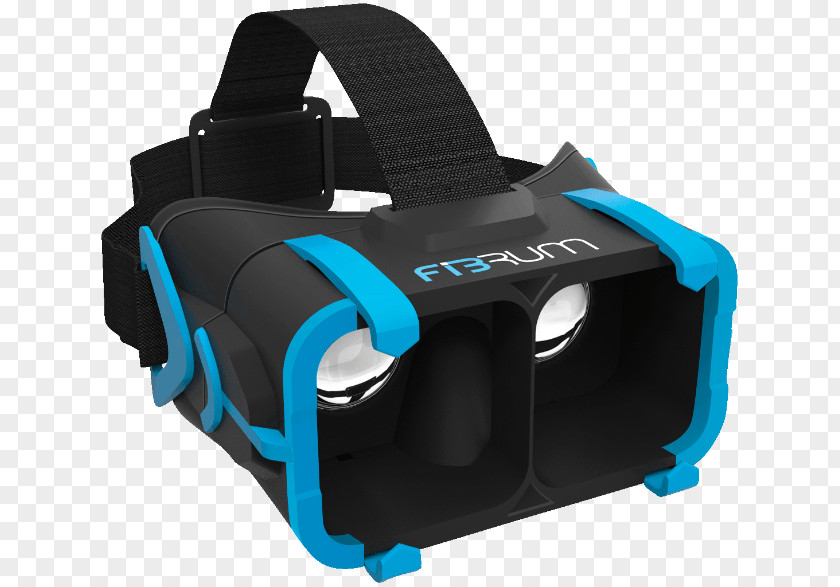 Virtual Reality Headset For IPhone Head-mounted Display Oculus Rift Fibrum PNG