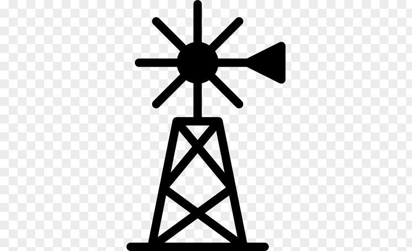 Windmill Wind Farm Cell Site Telecommunications Tower Vector Graphics Mobile Phones PNG