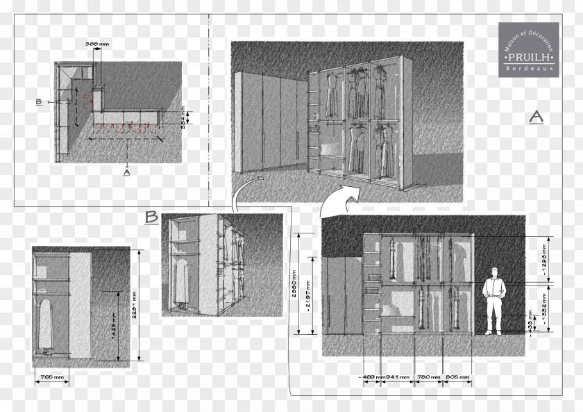 Window Architecture Facade Floor Plan PNG