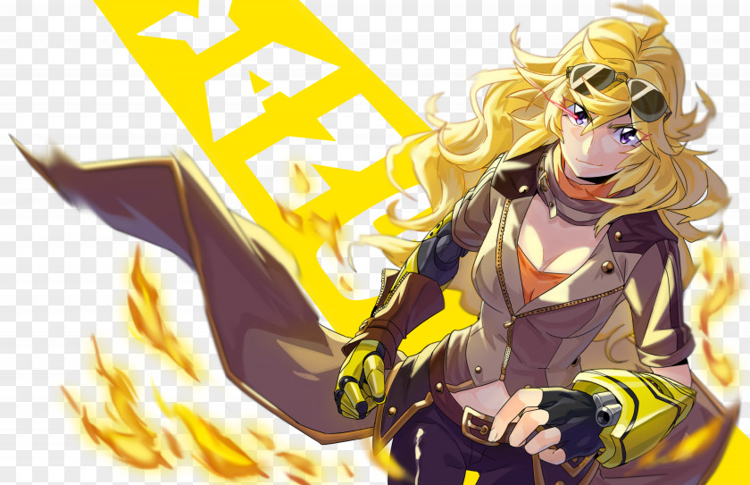 Yang Xiao Long Symbol Weiss Schnee Jaune Arc Character Hair PNG