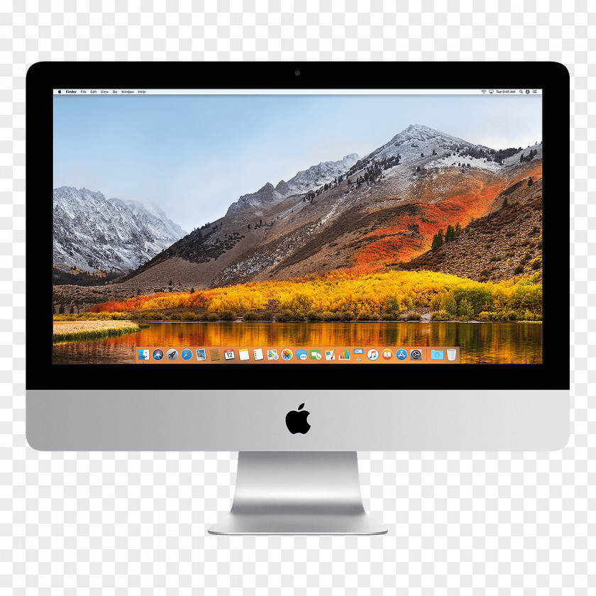Apple IMac Intel Core I5 All-in-One Fusion Drive Desktop Computers PNG
