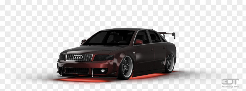 Audi S4 Bumper Mid-size Car Vehicle License Plates Compact PNG