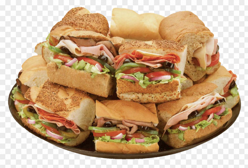 Bread Delicatessen Submarine Sandwich Lunch Buffet PNG