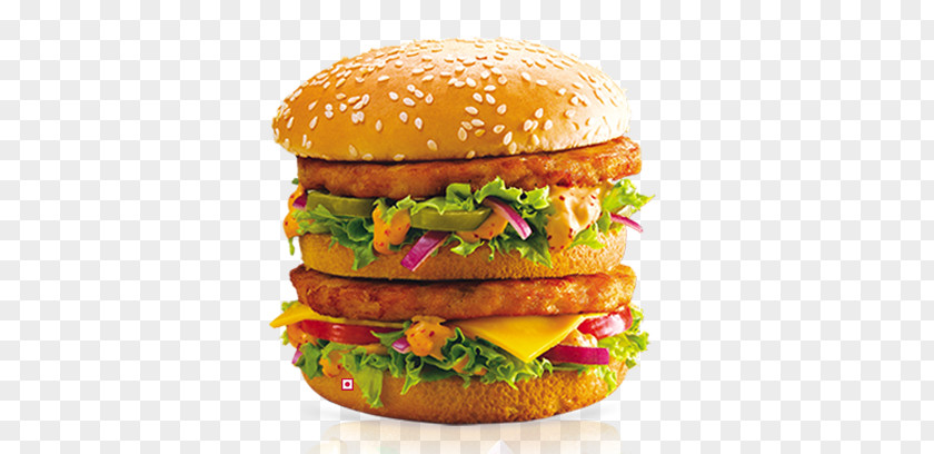 Burger King McDonald's Big Mac Hamburger Wrap Veggie French Fries PNG