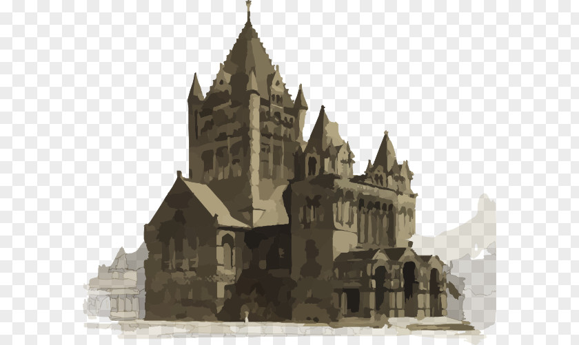 Cathedral Picture Clip Art PNG