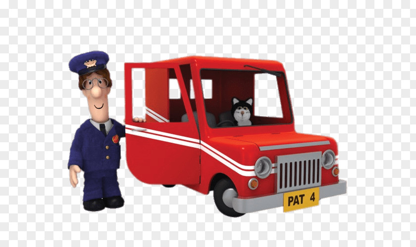 Child Van Mail Carrier Postman Pat And The Tricky Transport Day PNG