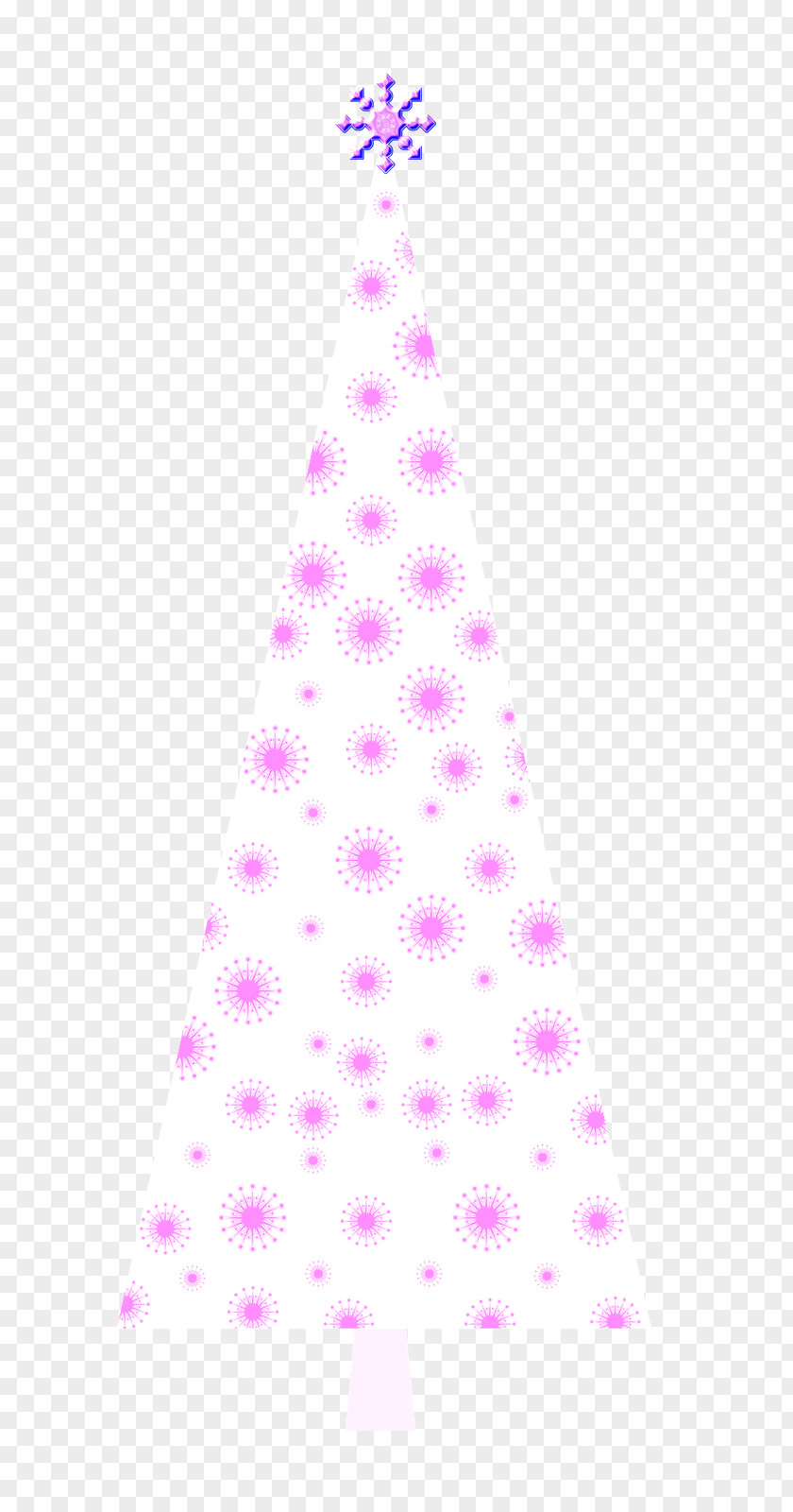 Christmas Tree Spruce Ornament Fir Pink M PNG