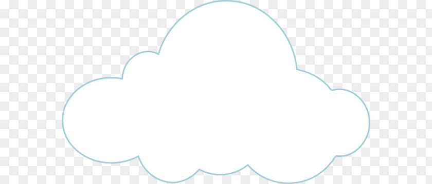 Cloud Template Black And White Pattern PNG