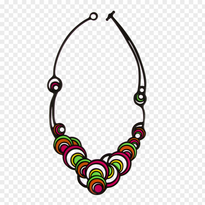 Dancing Circle Necklace Jewellery Chain Earring Bracelet PNG