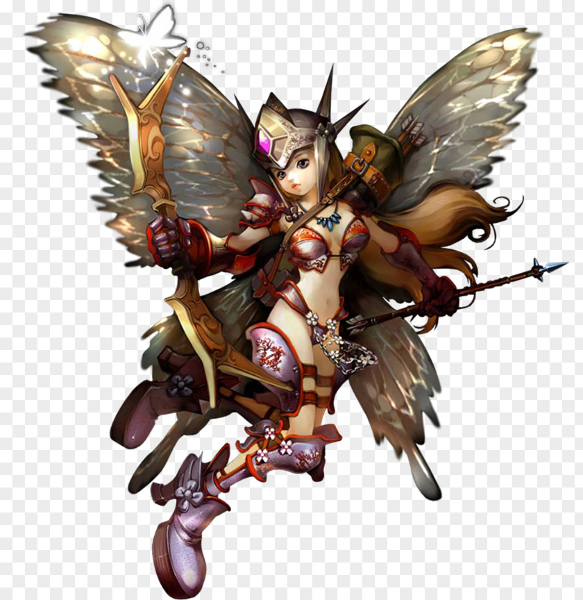 Fairy Mu Online MU Legend Video Game PNG