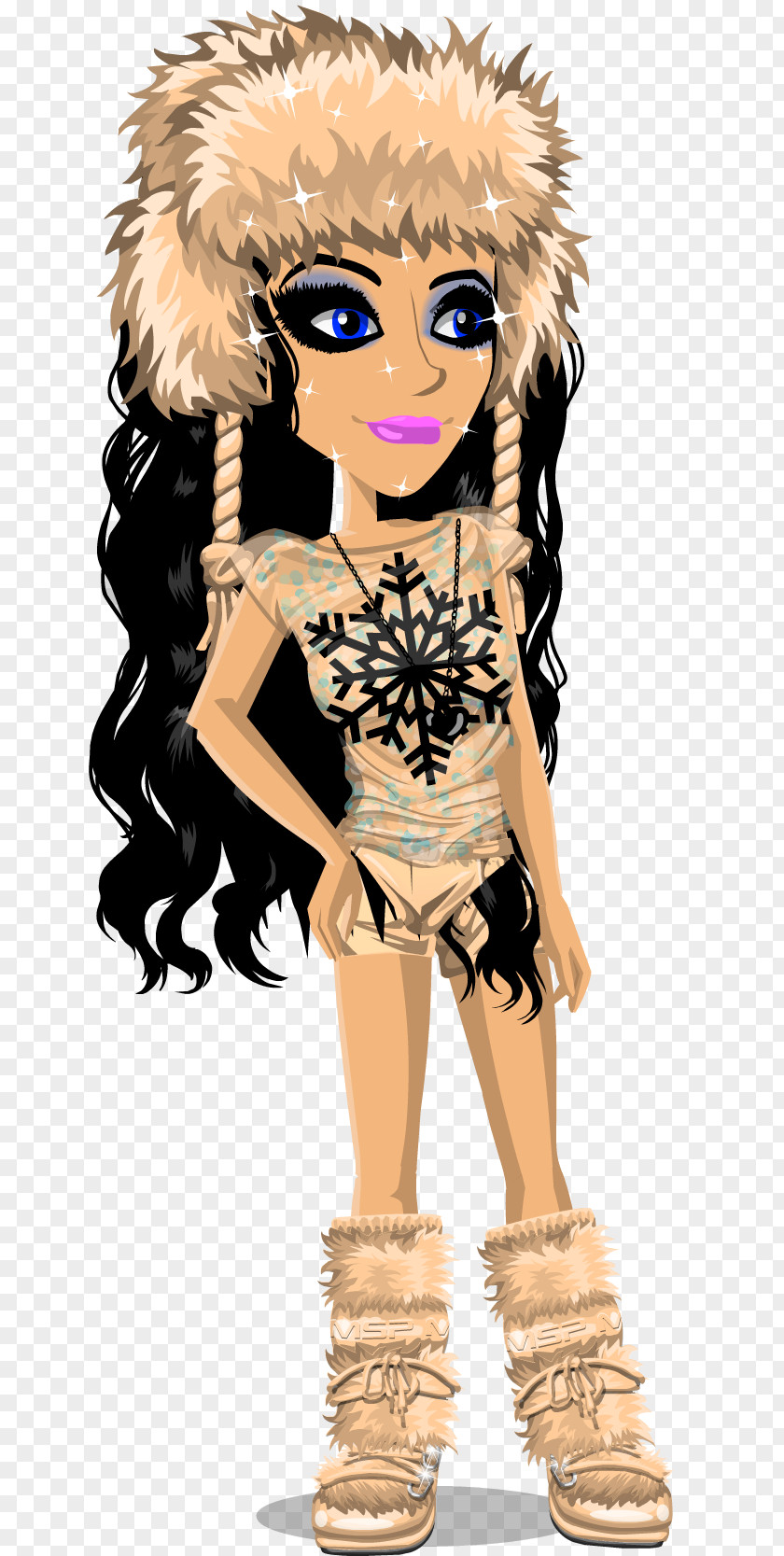 Girly MovieStarPlanet BooniePlanet World Android PNG