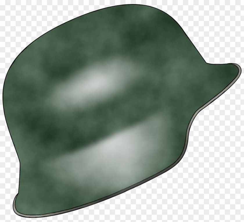 Green Helmet Headgear Leaf Cap PNG